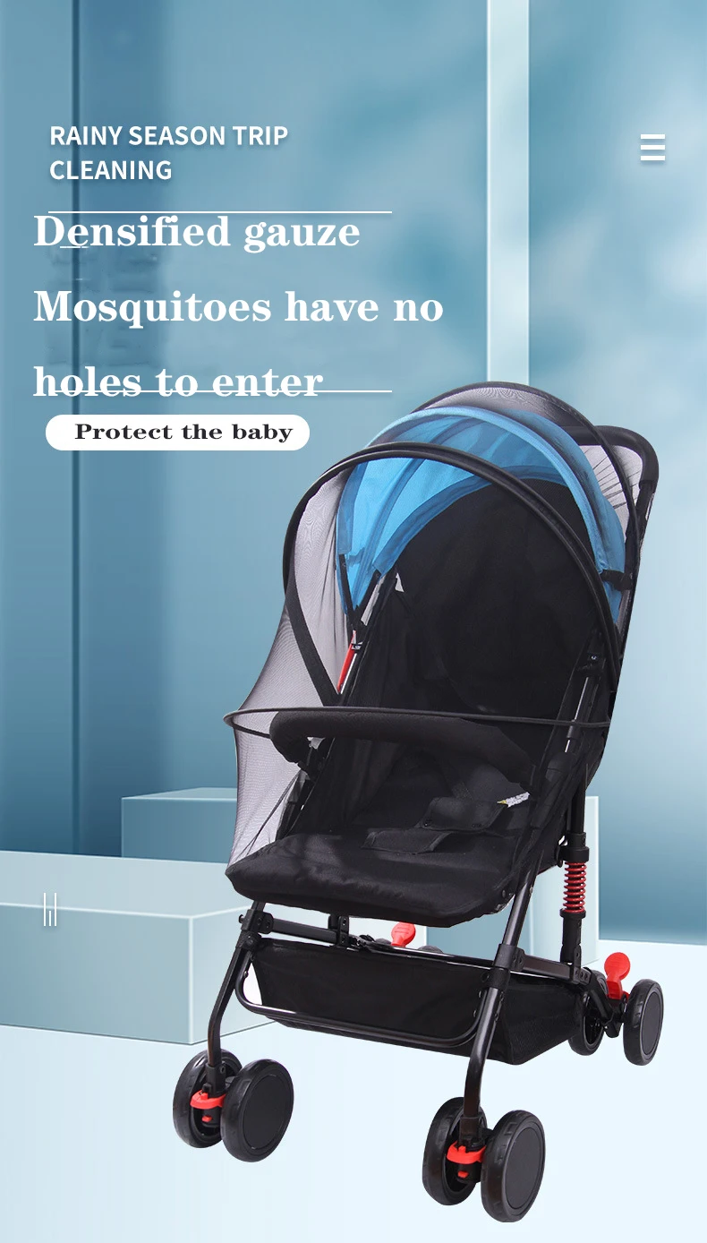 baby stroller accessories expo	 Baby Stroller Mosquito Net Summer Mesh Fly Insect Protection Zipper Mosquito Net Infant Trolley Accessories Full Cover Net baby stroller accessories design	