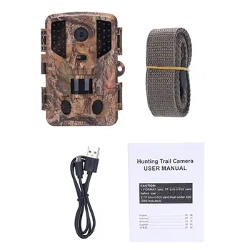 

Hunting Trail Camera 20MP HD 1080P PIR IR Wildlife Scouting Cam Night Vision Hunting Cameras Hunting