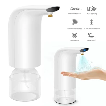 

300 ML Automatic Induction Alcohol Sprayer Touchless Soap Dispenser Hand Cleaning Disinfection Soap Dispenser