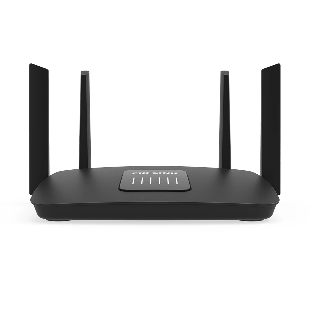 Горячий беспроводной маршрутизатор 1200 Мбит/с длинный диапазон Wifi маршрутизатор AC высокоскоростной двухполосный маршрутизатор с 4Lan портами для домашнего офиса