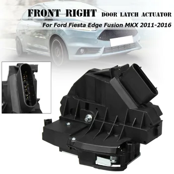 

Front Car Door Lock Passenger Latch For Ford Fiesta Edge Fusion A46099 Black Replacement Interior
