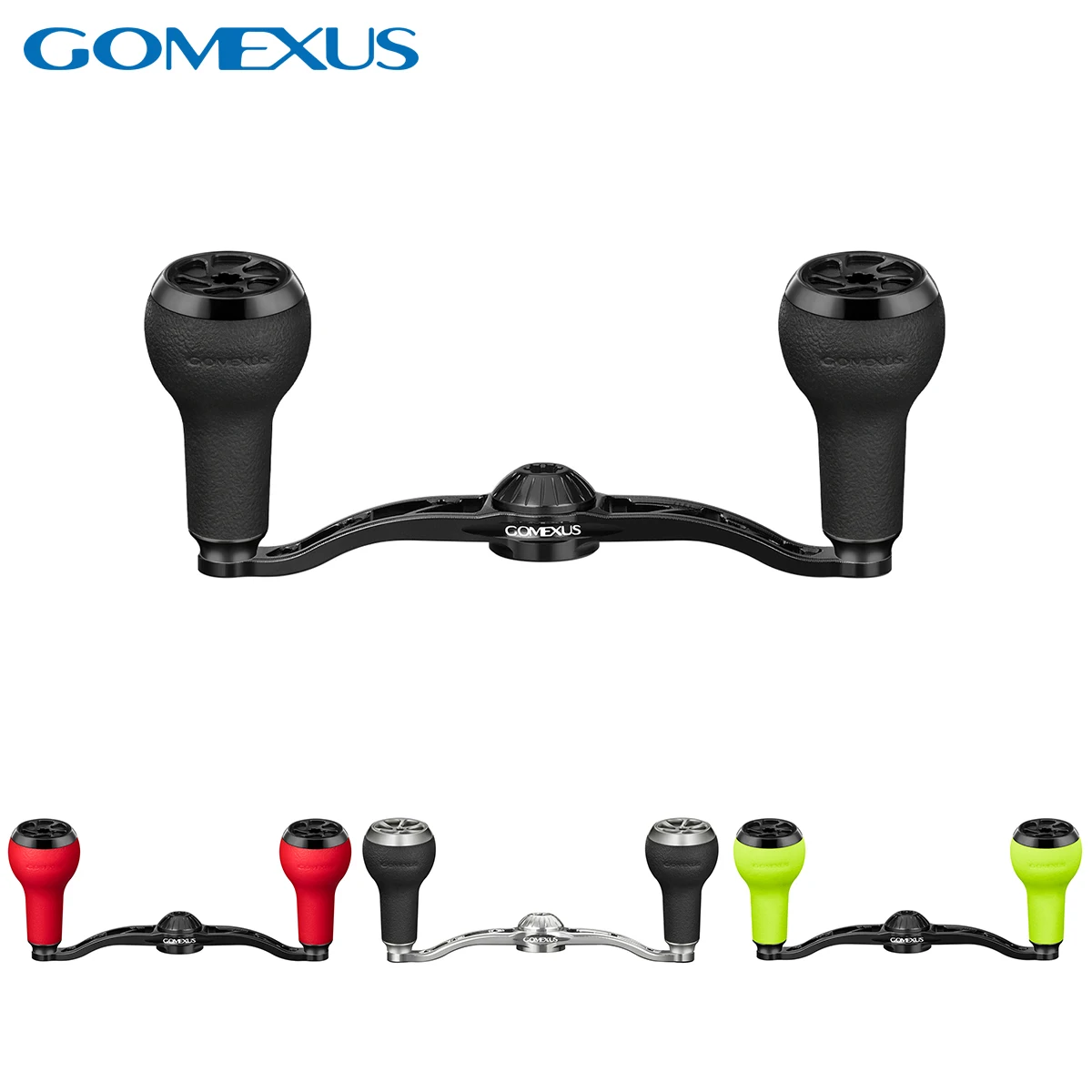 Review Gomexus Reel Handle Bass Pike Fishing 100mm For Shimano Antares Daiwa Steez Ryoga Abu Garcia Revo Baitcasting Tuning Handle