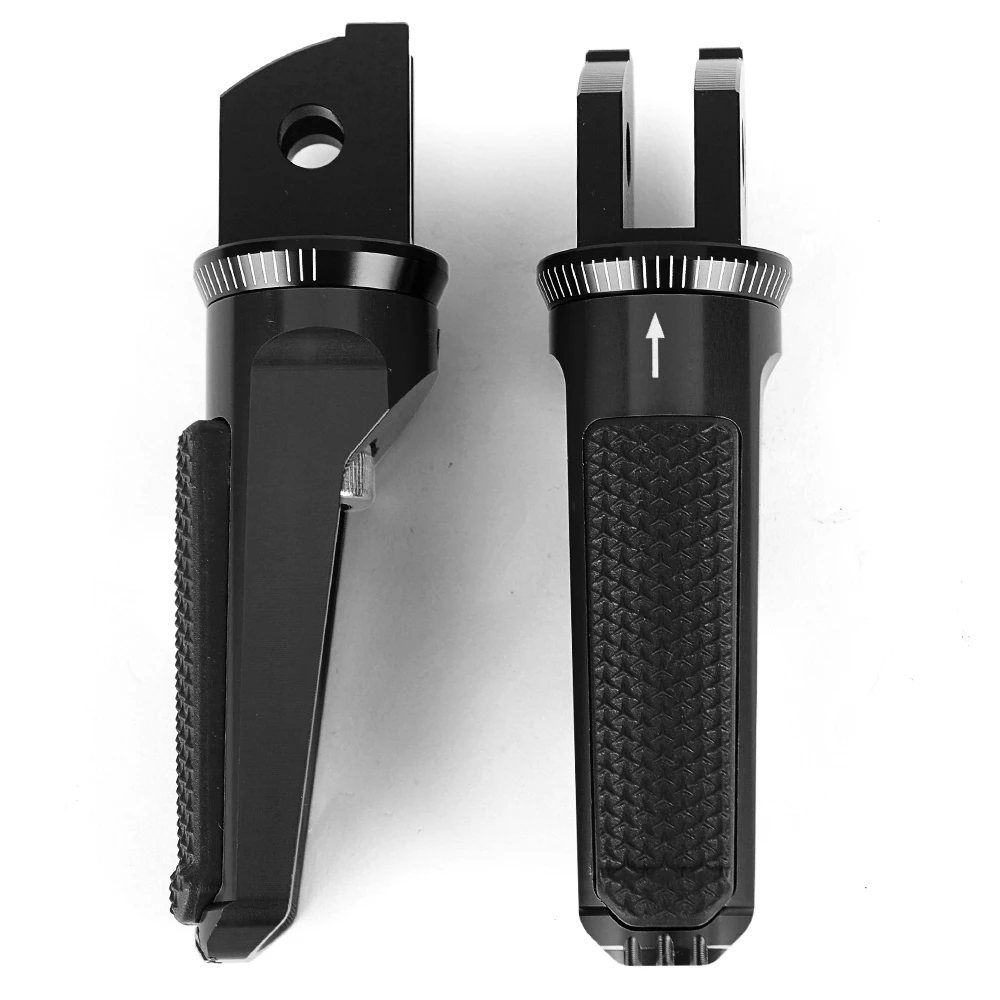 Front Foot Pegs Footrests Yamaha MT07 MT-07 MT09 MT-09 MT 07 09 Tracer FZ6 FZ-6 FZ 6 Fazer FJR1300A FJR1300AS FJR 1300A/AS