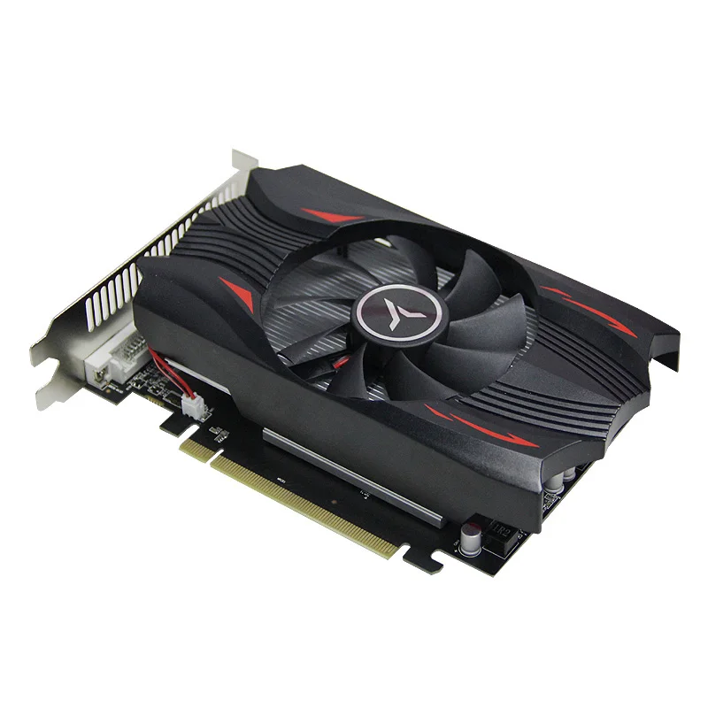 Yeston mini RX560D-4G D5 TA Display Card 128bit GPU 4GB GDDR5 Gaming Desktop Display Graphics Card For VGA/DVI-D/HDMI PCI-E 3.0