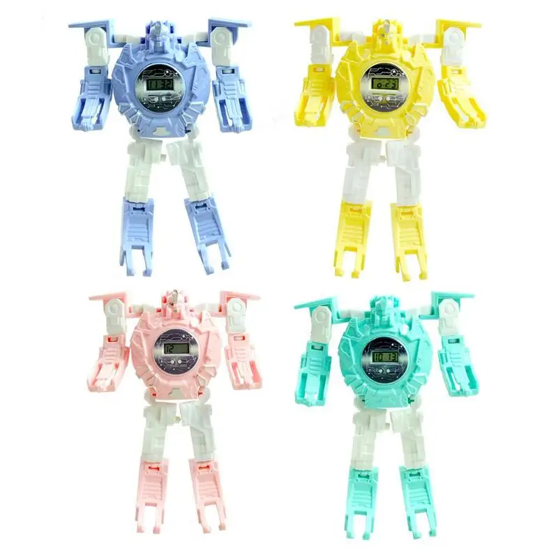 mecha robot electronic watch