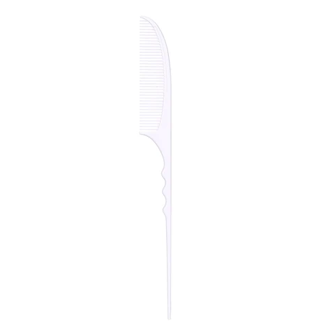 Hair Comb Weaving Foiling Brush Separate Parting Hair Comb for Salon Dyeing Tail Combs Hairdressing Combs