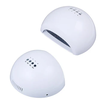 

12W UV LED Nail Lamp with 60 Pcs Leds For Manicure Gel Nail Dryer Drying Nail Polish Lamp 30s/60s/90s/300s Manicure Tools