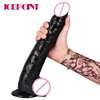 30.5*5 Giant Black Flesh Huge Dildo Super Big Dick Anal Butt Large Dong Realistic Penis Female Masturbator Sex Toys for Women 1
