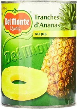 

Del Monte Tranches d'Ananas au Jus 350 g