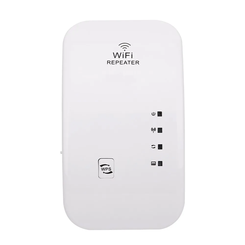 

Up to 300Mbps Wifi Repeater Internet Booster 2.4Ghz Wireless Fidelity Range Extender 802.11n Signal Amplifier Easy For Operating