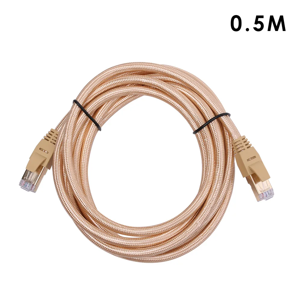 3M Ethernet, Соединительный адаптер CAT7 LAN высокое Скорость кабель передачи Стандартный RJ45 для подключение маршрутизатора Аксессуары для мобильных телефонов