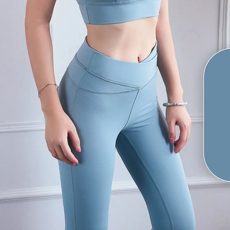 

Women Yoga Leggings Gym Fitness Push Up Yoga Pants High Waist Squat Proof Workout Running Sportswear Gym Tights