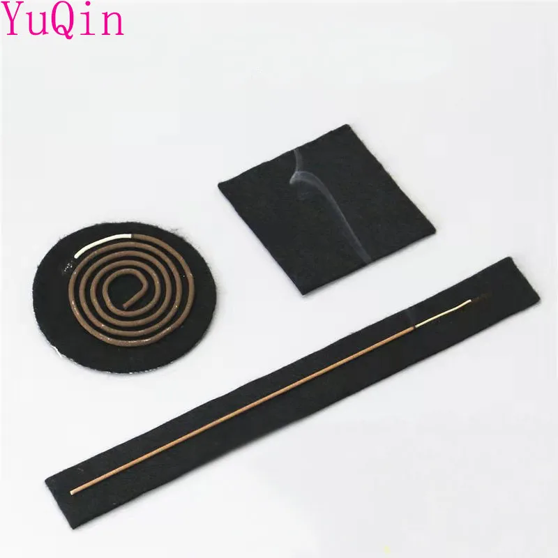 Incense box flame retardant cotton incense pad incense burner cloth high temperature fire resistant cotton Can be cut