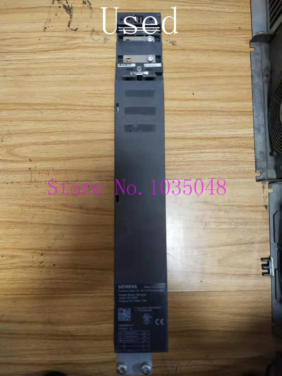 

1PC 6SL3120-1TE21-8AA3 6SL3 120-1TE21-8AA3 Used and Original Priority use of DHL delivery #03
