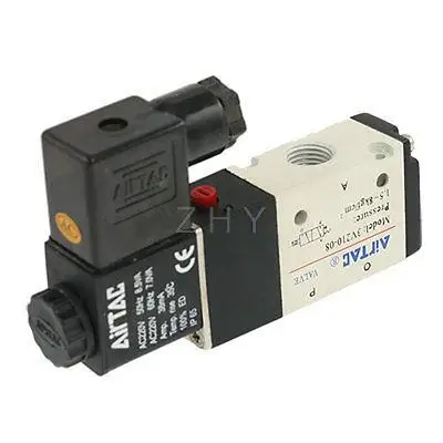 

AC 220V 3V210-08 2 Positions 3 Ways Pneumatic Solenoid Valve Mbfmx