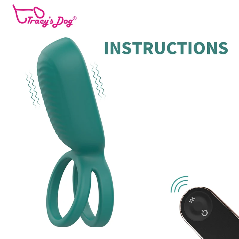 Tracy S Dog 9 Vibration Modes Dark Green Couples Remote Control Massage Stimulates Male And Emale Vibrator Toy Three Piece Suit Vibrators Aliexpress