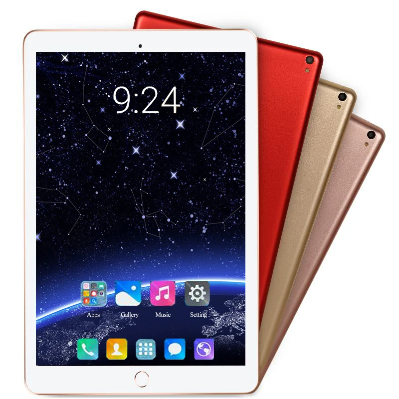 

5MP camera Android 8.0 10.1 inch 4G LTE Phone tablet PC 10 Core RAM 6GB ROM 64GB 128GB 1920*1200 IPS Dual SIM card tablets pcs