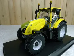 1:32 X7.6 желтый (REP156) трактор фермы автомобиля сплав для модели Коллекция Модель