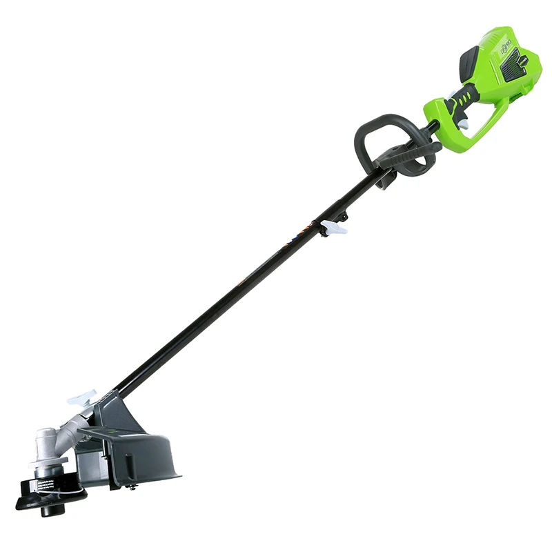 GreenWorks бесщеточный мотор 800 Вт Мощный ручная газонокосилка работающая на G MAX 40V 14