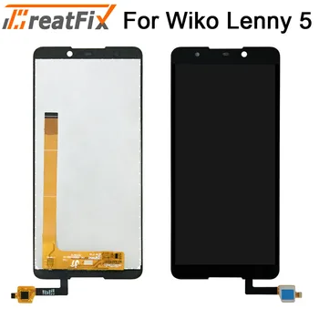 

New Tested For Wiko Lenny 5 LCD&Touch screen Digitizer lenny5 display Screen module accessories Assembly Replacement Tools