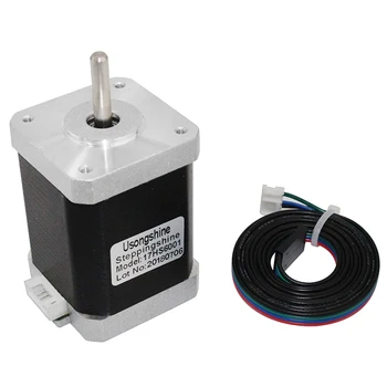 

Stepper Motor Driver for 17 Series, for CNC Controller, CNC/3D Printer Micro-Stepping Steppers, Heavy Duty