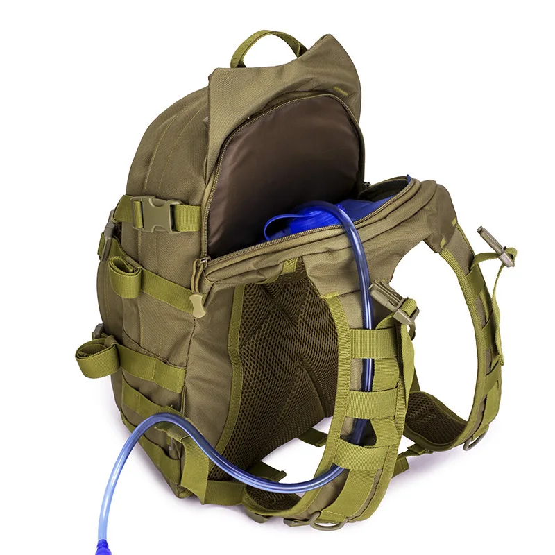 Открытый спортивный походный Кемпинг тактический рюкзак военный MOLLE камуфляж дорожные сумки альпинистская сумка водонепроницаемый рюкзак