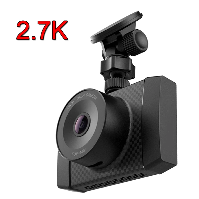 

Luxury YI Ultra Dash Car WIFI Camera 2.7K 2K Dual Core Chip Voice Control 2.7 inch Wide Angle Smart Drive DVR 128GB