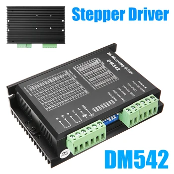 

New DM542 Stepper Motor Driver Brushless DC Motor For 57 86 Series 2 Phase Digital Z1P2 CNC Engraving Machine Tool