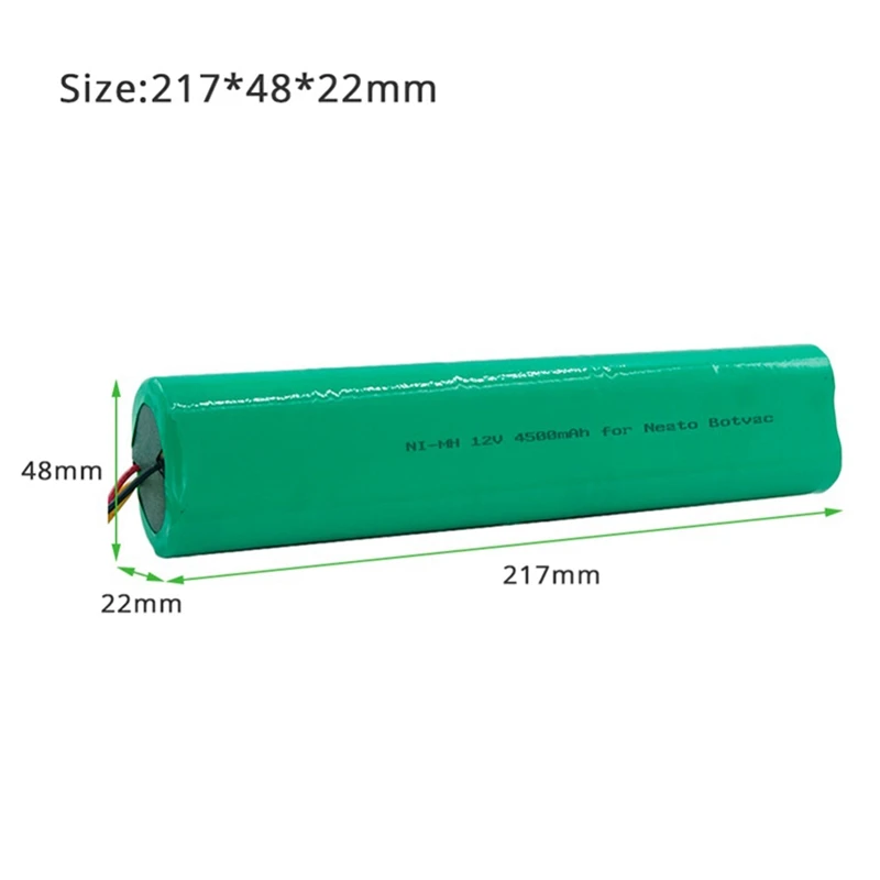 Высокая емкость 4500MAh 12V сменный никель-металлогидридный аккумулятор аккумуляторная батарея для Neato Botvac пылесос 70E 75 80 D75 CaSino187 D85