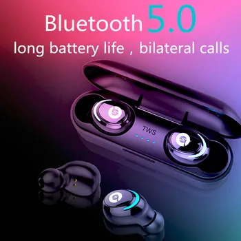 

Bluetooth 5.0 Wireless earphone TWS Stereo Earphones Headset With Charging Box for wireless headset Smart phone galaxy buds