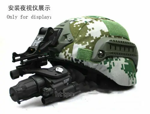Тактический шлем NVG Mount+ J Arm для Pulsar GS1 x20 однотрубный металл/нейлон