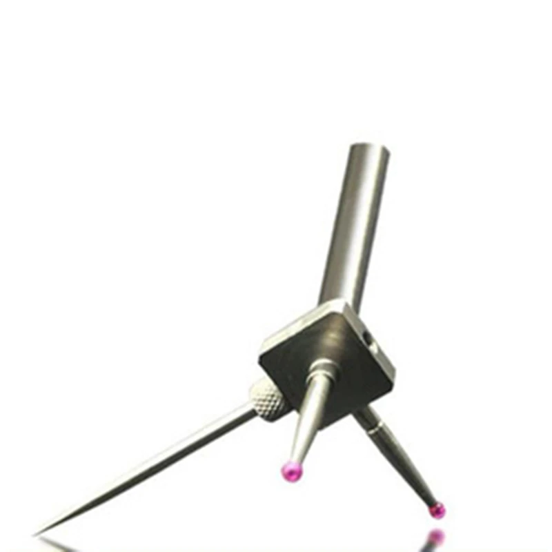 High precision altimeter rudy ball head probe with 6 or 8 shank 60mm  100mm point gauge height star stylus probe (1)