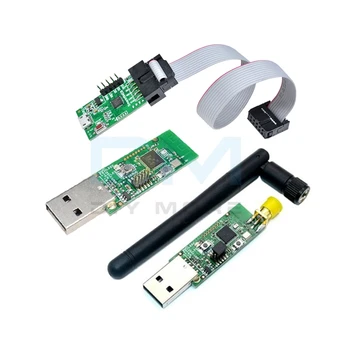 

Wireless Zigbee CC2531 CC2540 Sniffer Bare Board Packet Protocol Analyzer Module Zigbee Emulator CC Debugger CC1110 Smartrf04eb