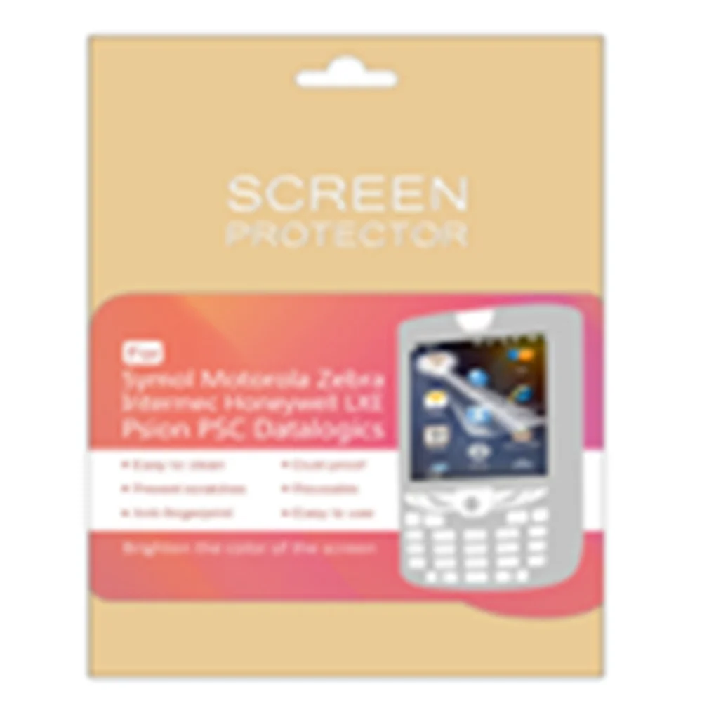 

(HuanZhi) 10 шт. сменный протектор экрана для Honeywell LXE Thor VM1