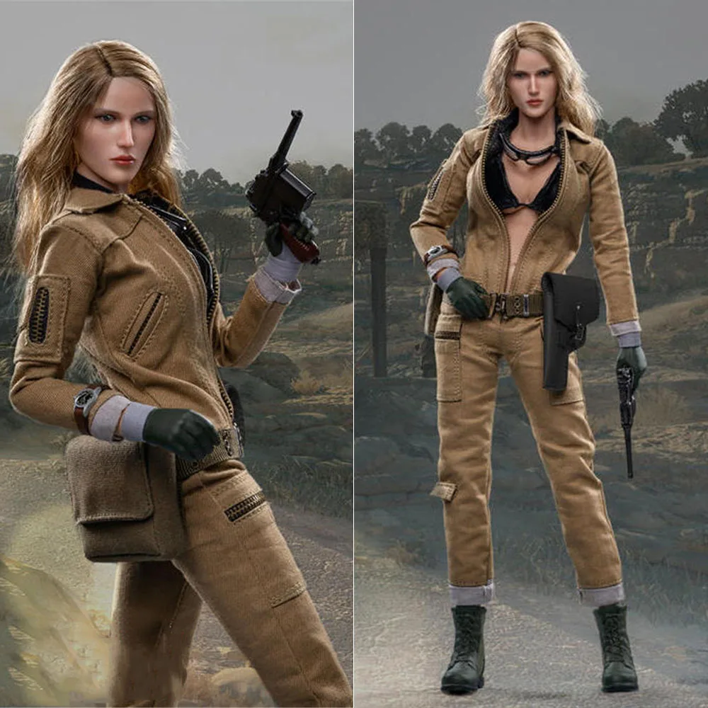 Женская коллекционная игрушка SWtoys 1/6 FS020 EVA крутая девушка женщина-агент шутер