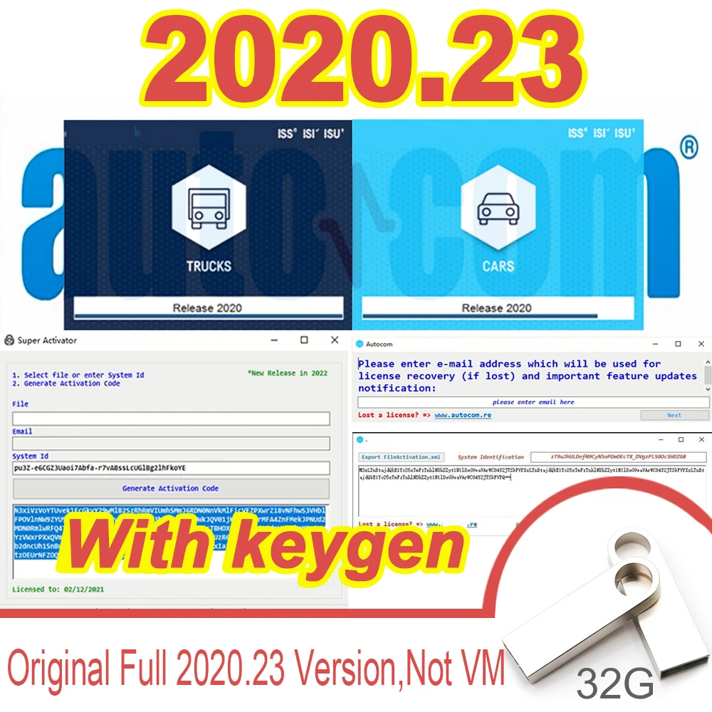 Autocom Delphi 2020.23 Unlocked EN VMware