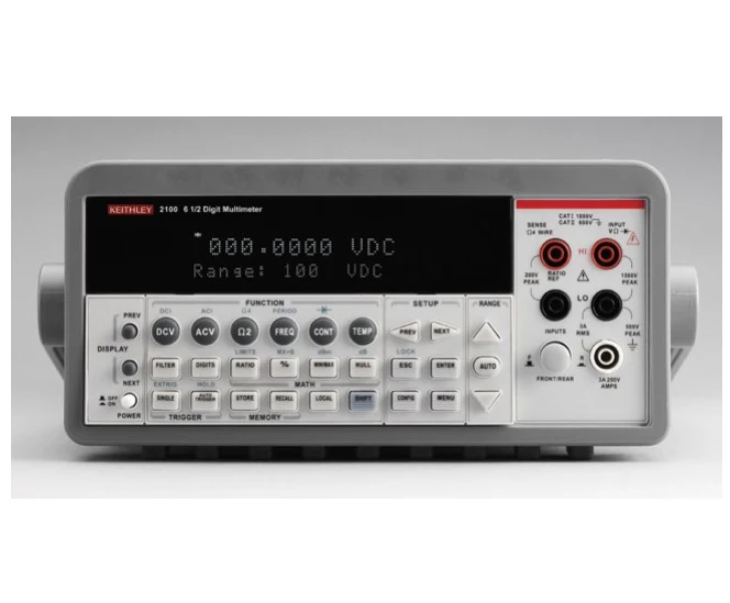 

Original Keithley 2100/220 6.5 digit USB Digital Multimeter (220V)