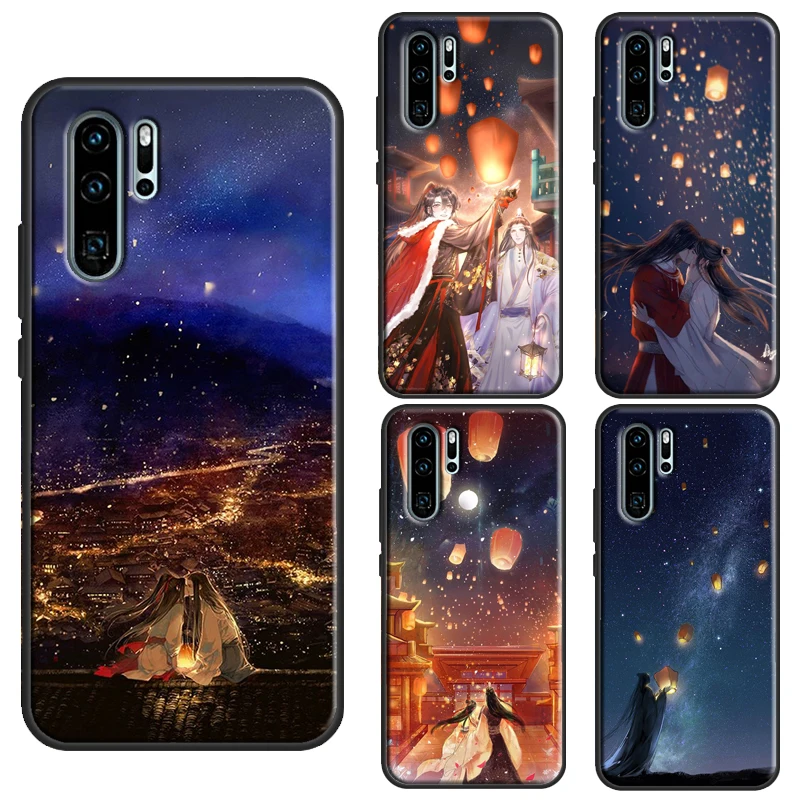 Mo Dao Zu Shi Lan Zhan Wei Ying TPU Case For Huawei P40 Lite P10 P20 P30 Pro P Smart 2019 Z Mate 30 10 20 | Мобильные телефоны и