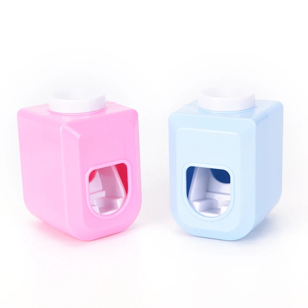 1PC Auto Squeezer Toothpaste Dispenser Touch Automatic Hands Free Squeeze out Automatic toothpaste squeezing device