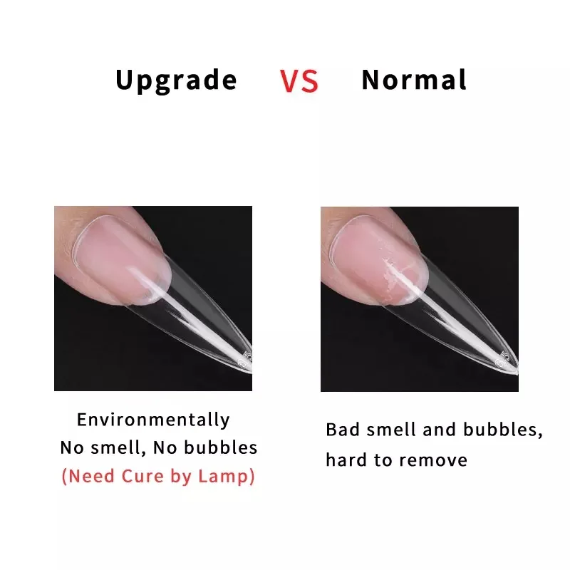 12ML Nail Glue for Adhesive False Nail Tips Environmentally Sticky Rhinestones Decorations Glue Professional Tools