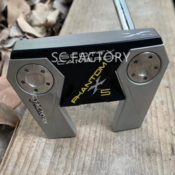 

Free Shipping by FedEx or DHL. With All Logo. Golf Putters PhantomX5 PHANTOM X5 Golf Putter Golf Club Golf Putters