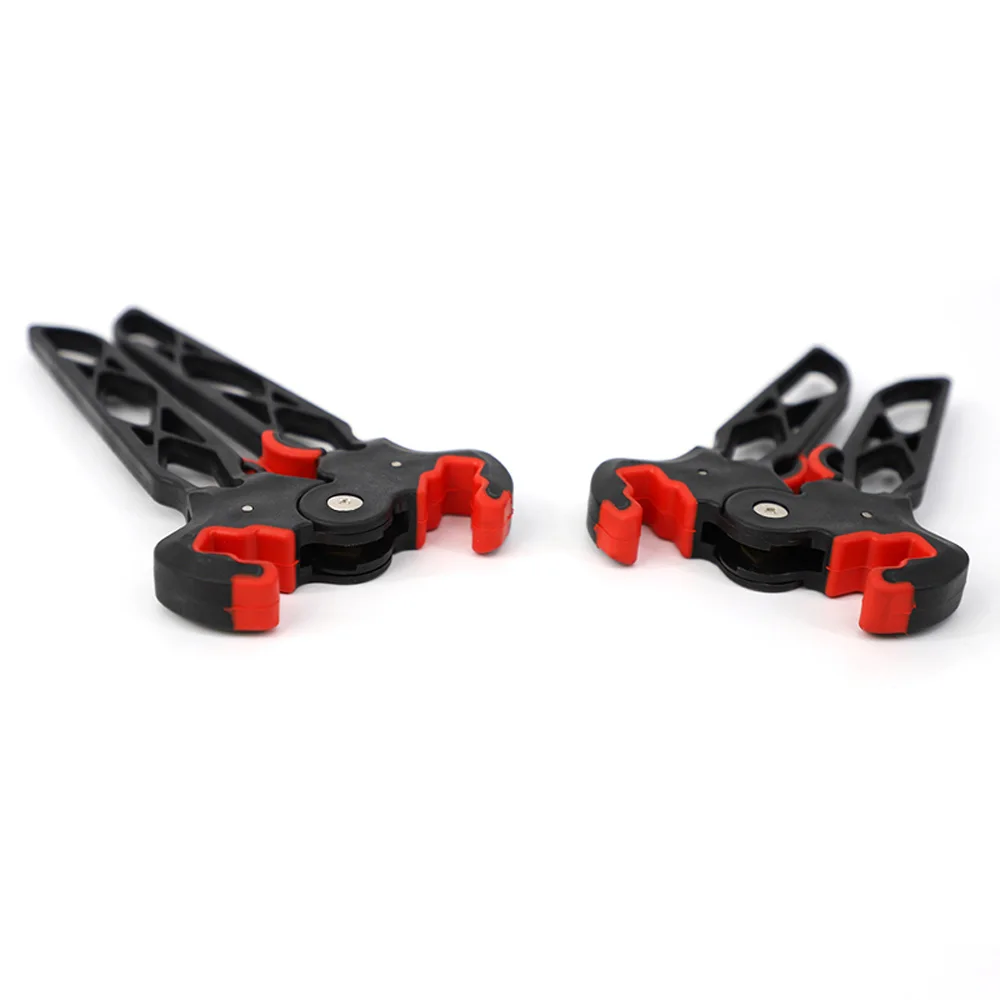 2 sizes of Archery Recurve Bow Stand Hunting Bow Holder Rack Removable Compound Stand Arrow Kicks stand Holder
