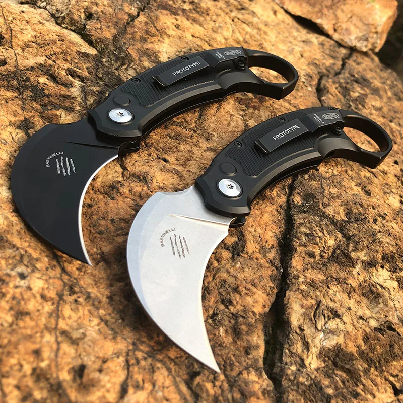 New year Specials new products Micro-technology knife MT knife aviation aluminum alloy handle outdoor camping survival knife sel