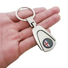 Брелок для ключей для Alfa Romeo Giulia Mito 159 147 156 Giulietta Mito spider GT автомобильный стильный аксессуар