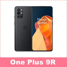 OnePlus 9R Qualcomm Snapdragon™ 870 5G Smartphone NFC 6.55 Inch AMOLED 120Hz Pupil Screen 65W Warp Charge 4500mAh  48MP  Camera