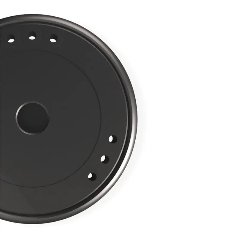 Шумоизоляционная платформа демпфирования Recoil Pad для Apple Homepod Amazon Echo Google Home стабилизатор умный динамик Riser Base (черный) Шумоизоляционная платформа демпфирования Recoil Pad для Apple Homepod Amazon Echo Google Home стабилизатор умный динамик Riser Base (черный)