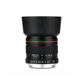 

85mm F1.8-F22 anamorphic Manual Focus Portrait Lens Camera Lens for 550D 600D 700D 5D 6D 7D 60D DSLR Cameras