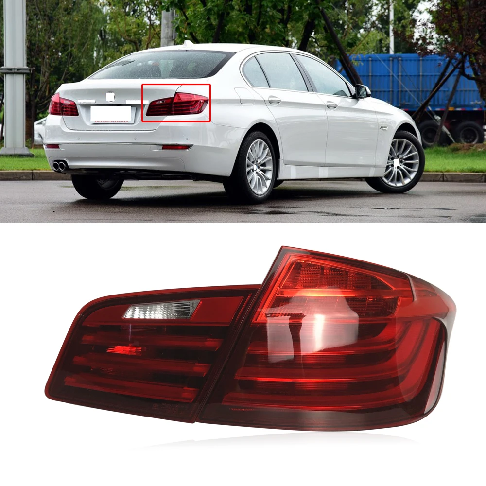 CAPQX для BMW 5 серия F18 F10 520 523 525 528 530 535 2014-2017 задний тормоз светильник хвост taillamp