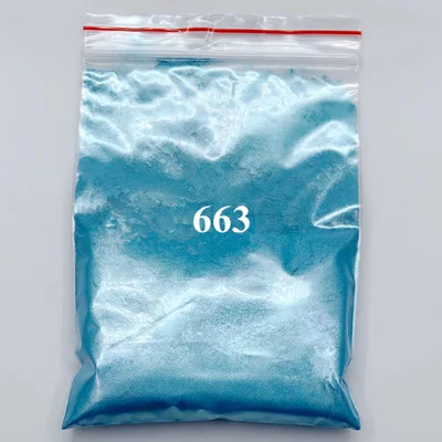 Vibrant Pearlescent Powder Pigment for Art and Craft Projects - 20g