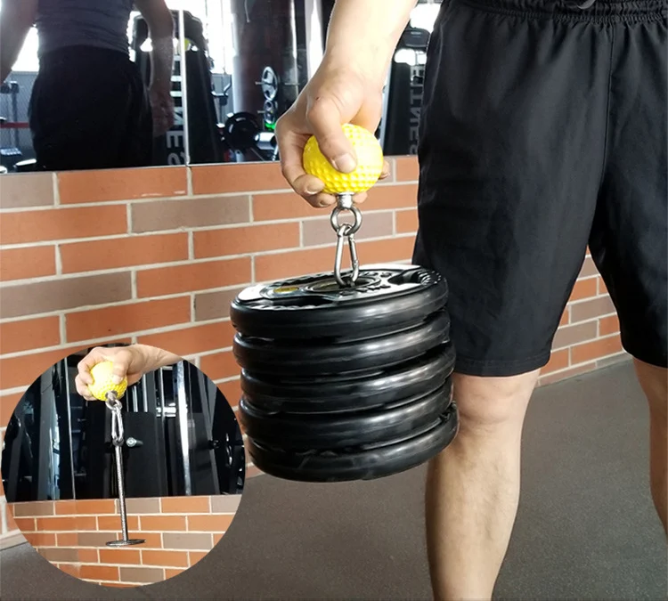1 Set Practice Arm Muscle Grip Force Ball Training Pull Up Power Ball Hold Grips Training Tool Strength Conditioning Workouk